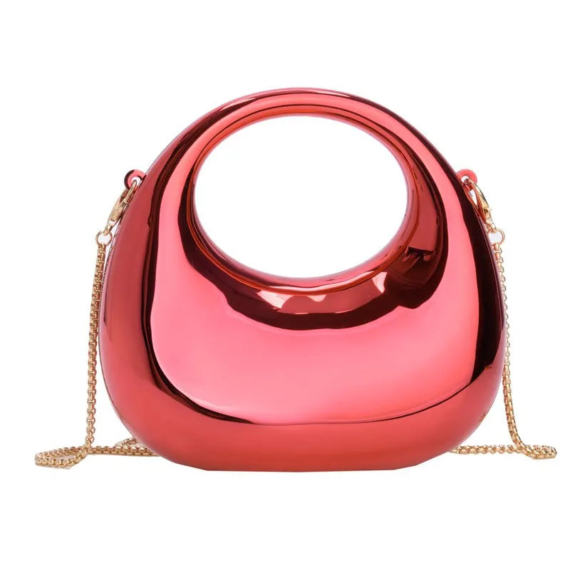 Hot Sale New Fashion Mini Acrylic Handbag Lipstick Purse