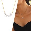 Luxury Pearl Clavicle Necklace for Women