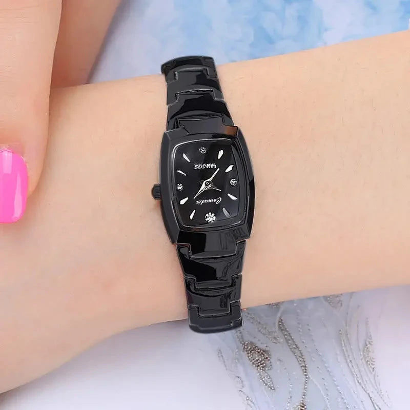 Luxury Diamond Ladies Quartz Bracelet Watch