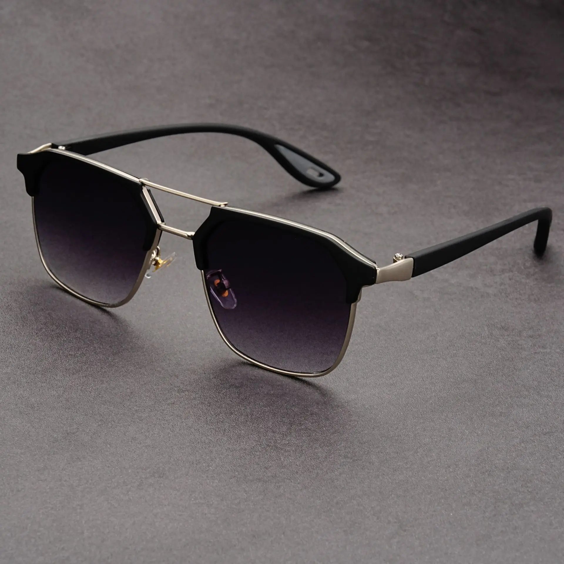 Luxury Men's Double Bridge Sunglasses - Outdoor Lifestyle
