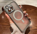 Macaron Frosted Phone Case with Camera Protection for iPhone