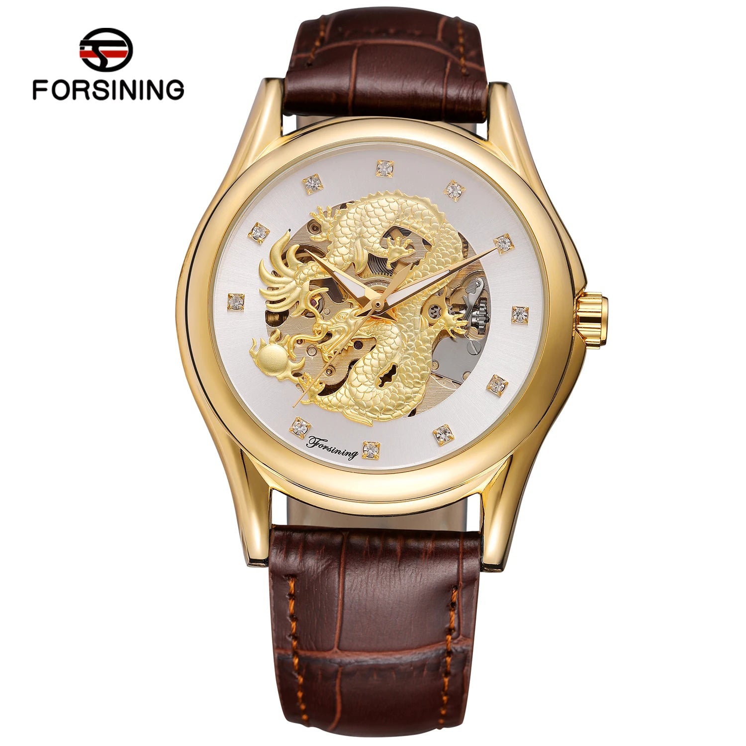 Luxury Gold Automatic Men's Watch