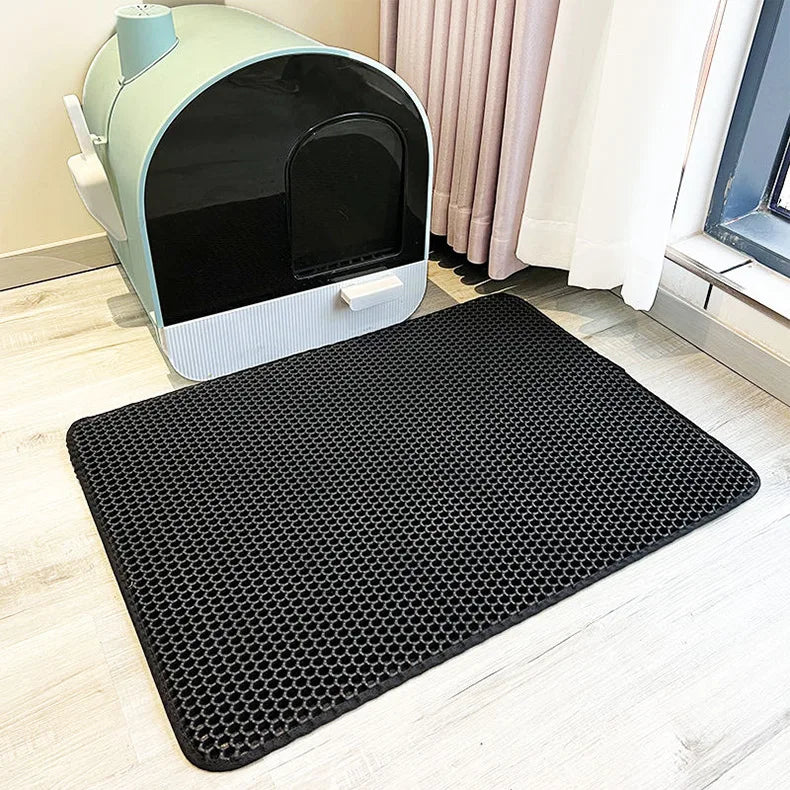 Double Layer Waterproof Cat Litter Mat