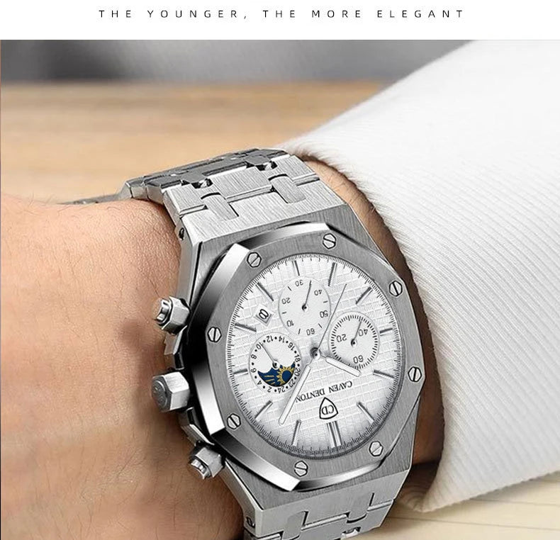 Luxury Waterproof Quartz Watch