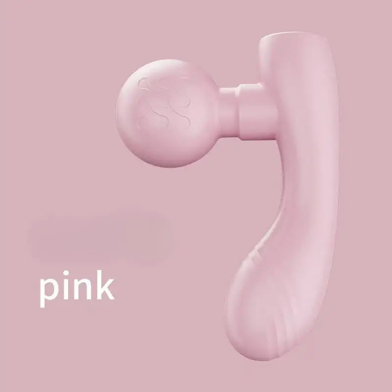Mini Massage Gun Portable Deep Tissue Muscle Massager Double Head