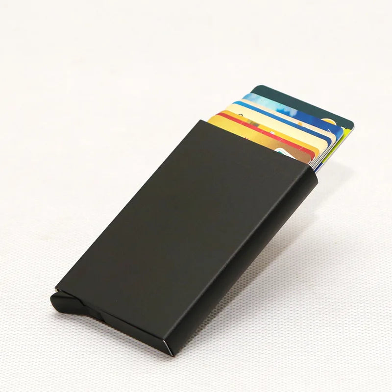 Factory Direct 10 Cards Large Capacity Automatic Aluminum RFID