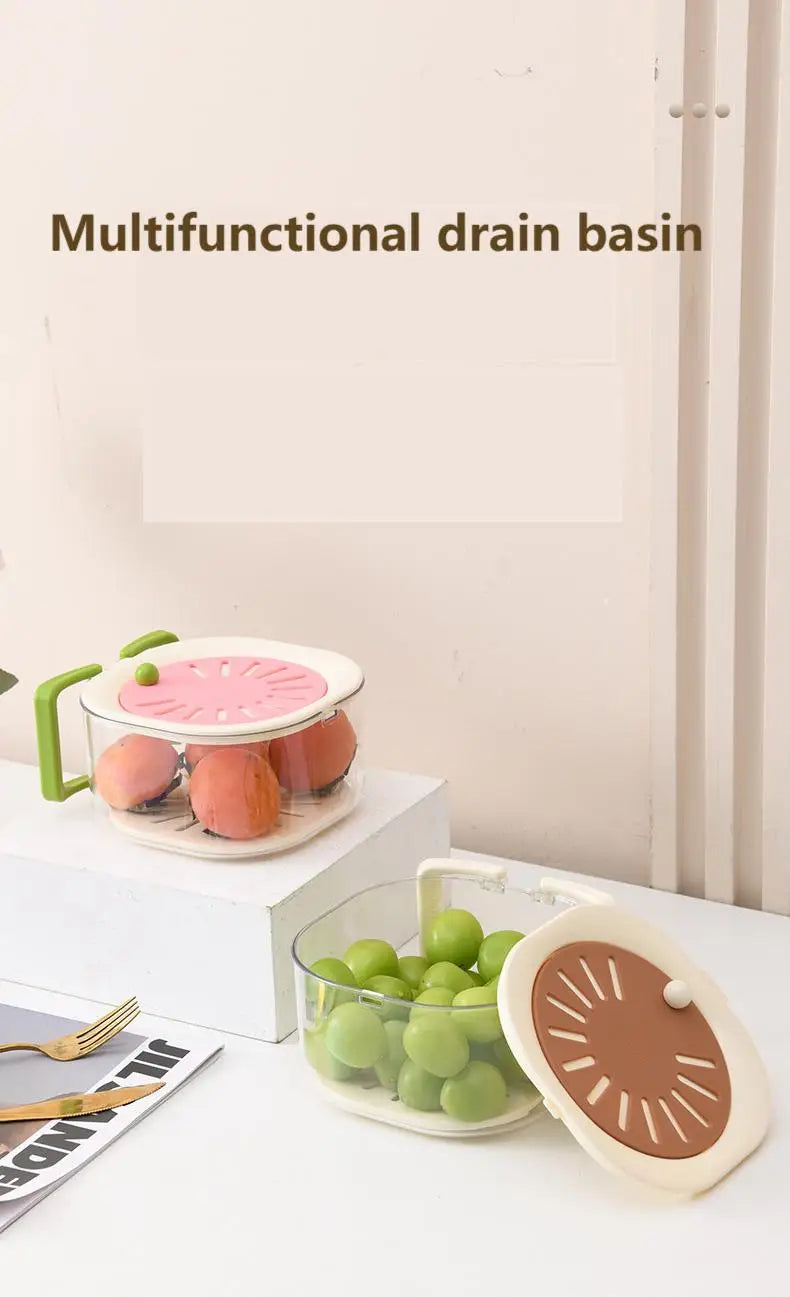 Multifunction Kitchen Drain Basket