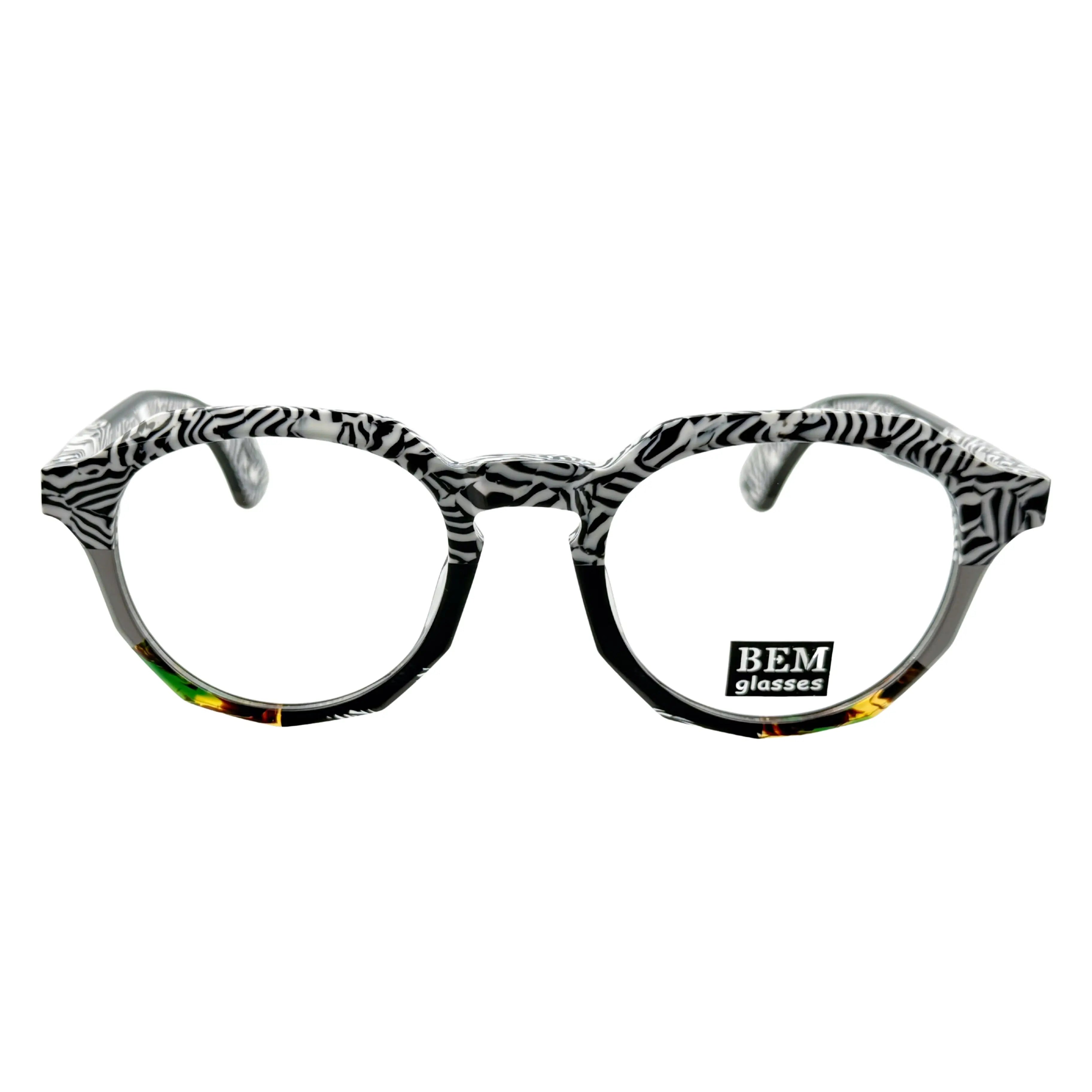 Vintage Titanium Blue Light Glasses