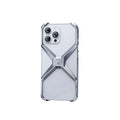 Rimless Metal Shockproof Case for iPhone