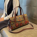 Women's Retro PU Crossbody Bags
