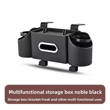 Car Multi-Functional Storage Box – Tissue & Cup Holder