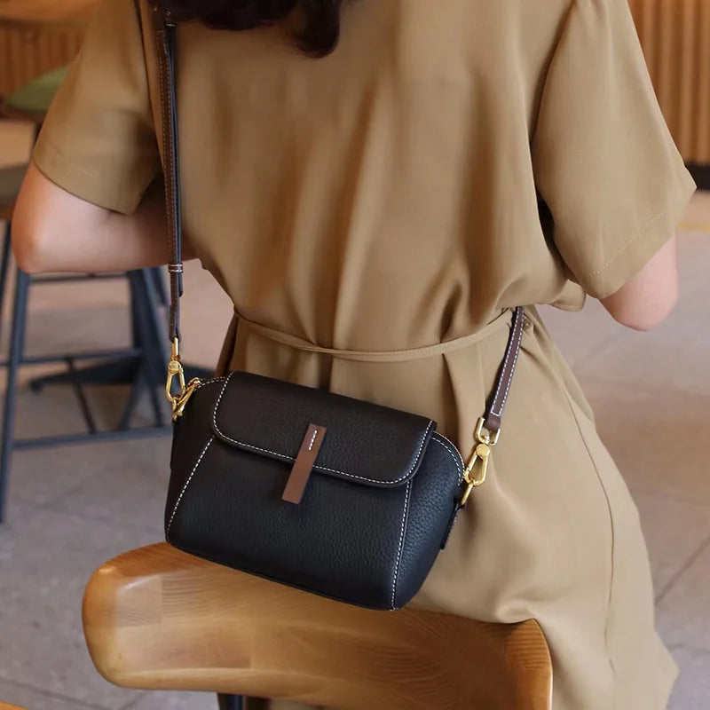 Popular PU Leather Women'S Flap Polyester