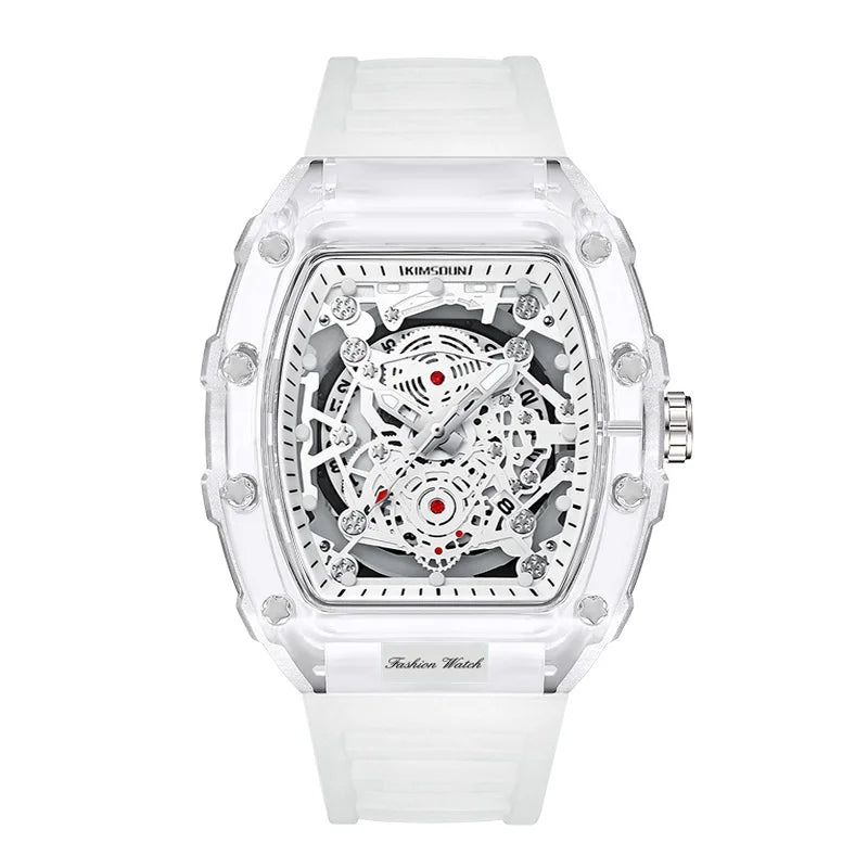 Men's Wine Barrel Quartz Watch