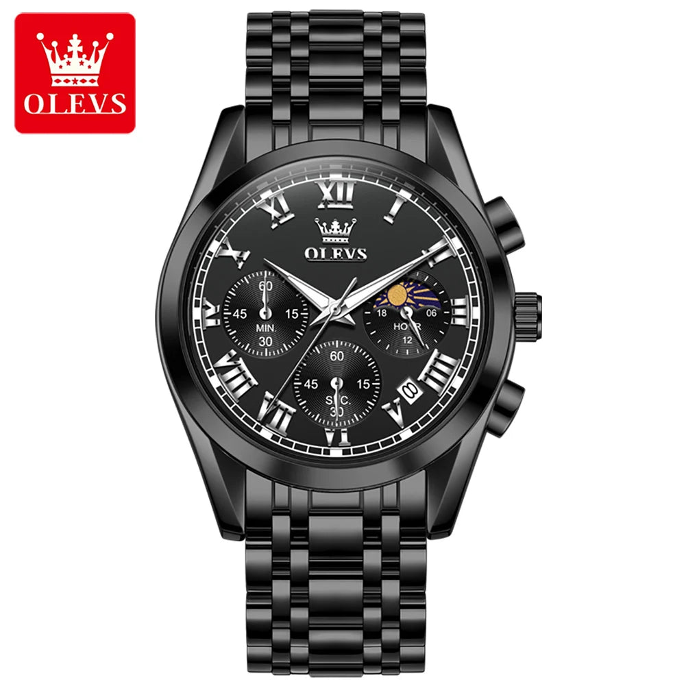 Luxury Men's Luminous Quartz Watch