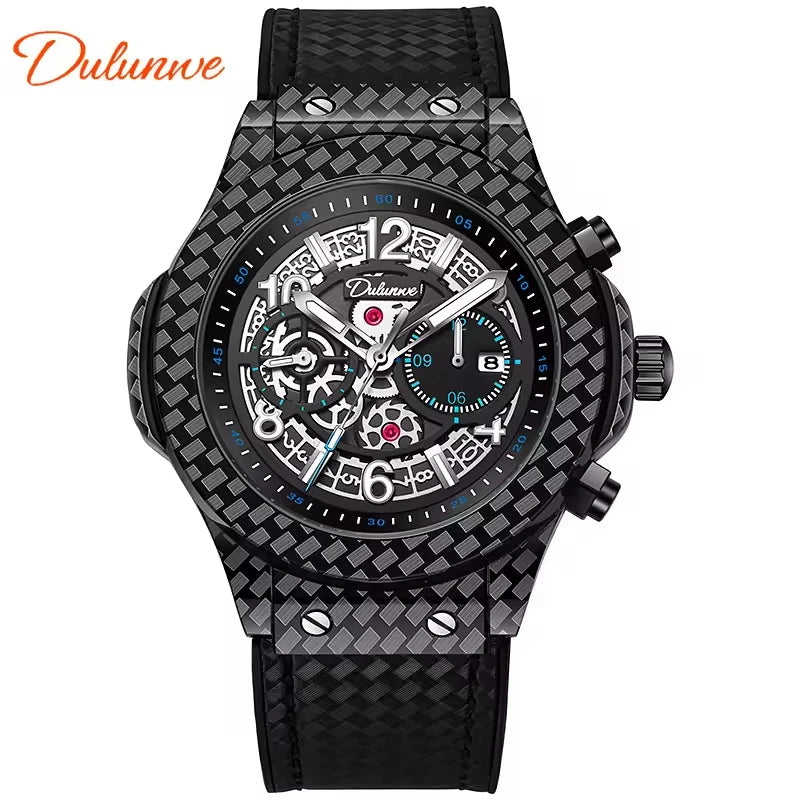 DULUNWE Luxury Luminous Men's Watch