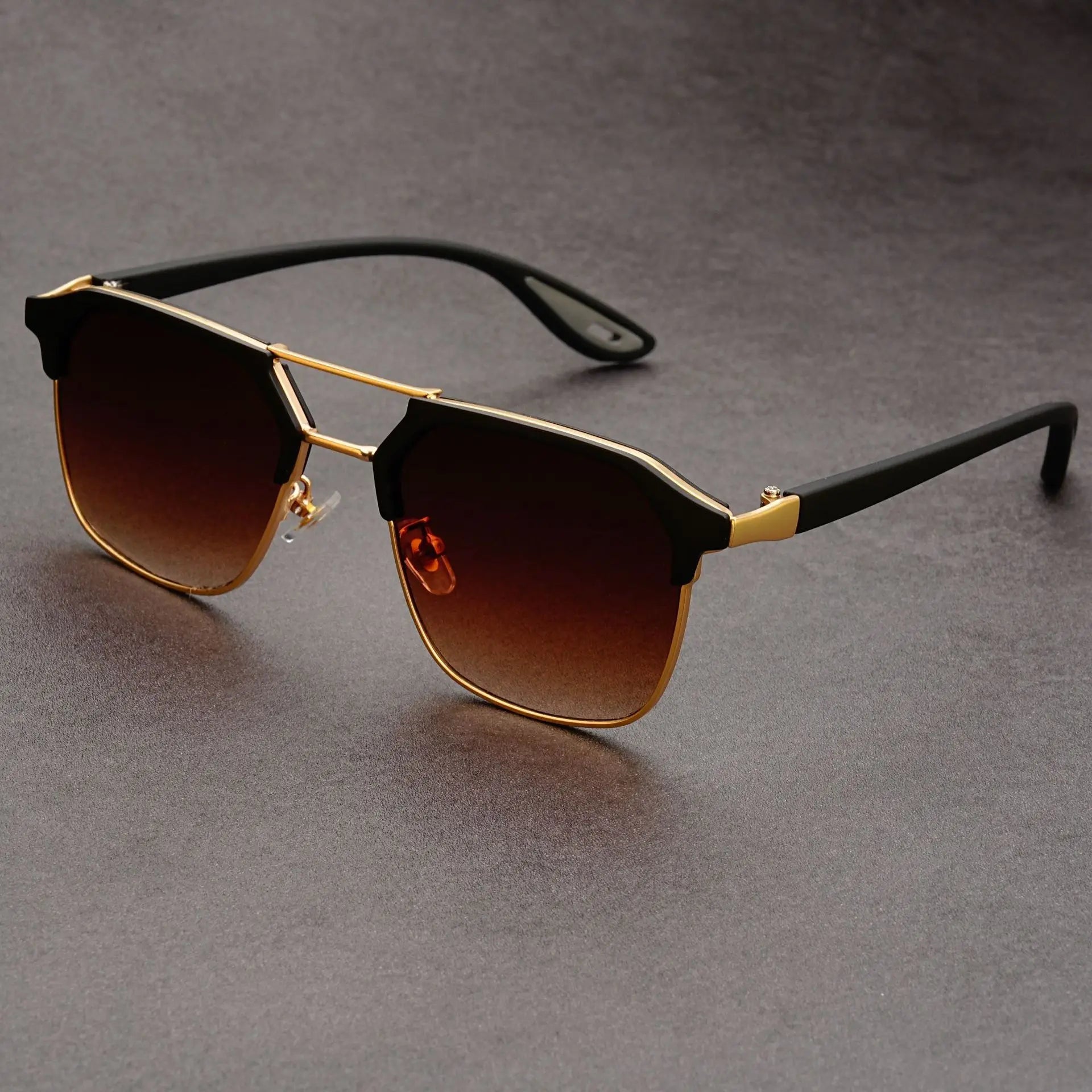 Luxury Men's Double Bridge Sunglasses - Outdoor Lifestyle