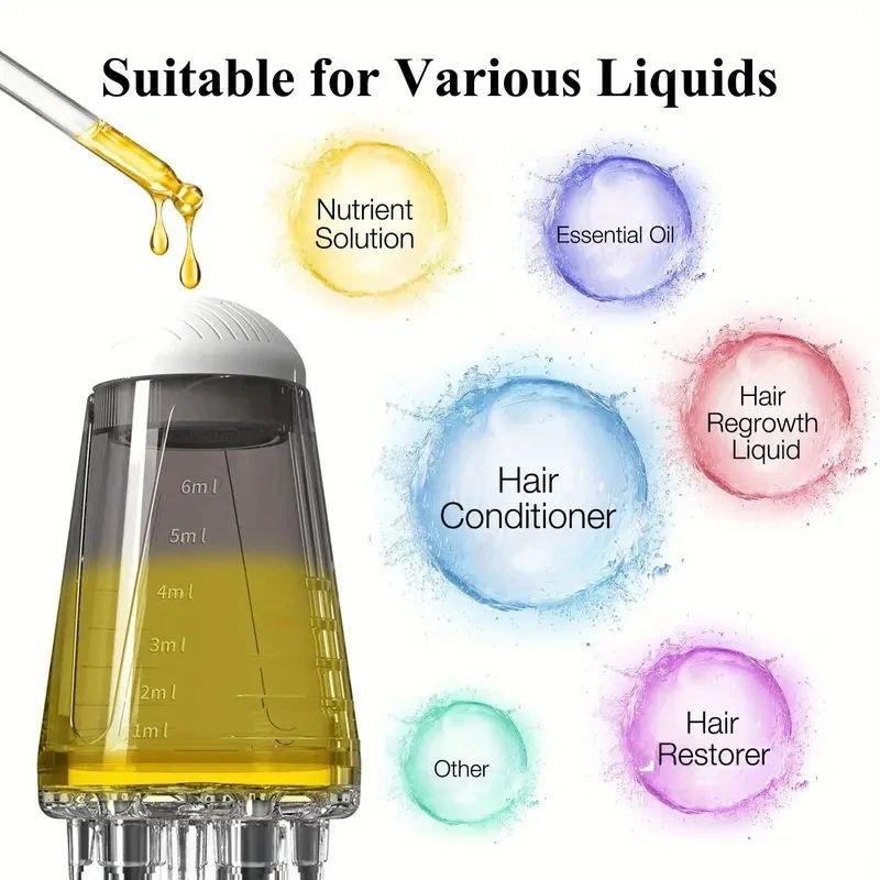 Electric Scalp Massage Hair Comb