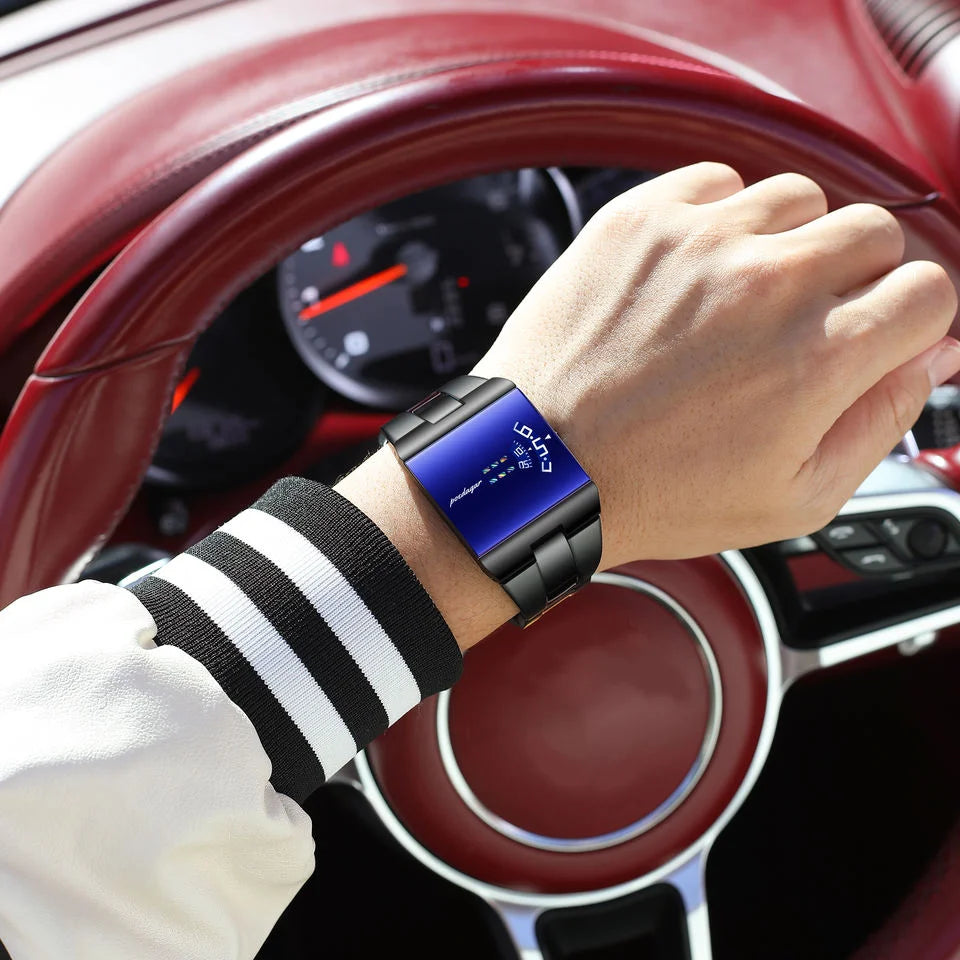 Poedagar Square Waterproof Quartz Watch