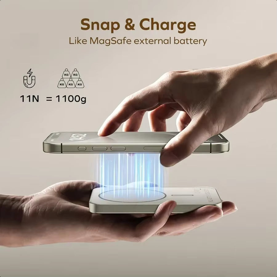 MOMAX X1 10000mAh Magnetic Power Bank