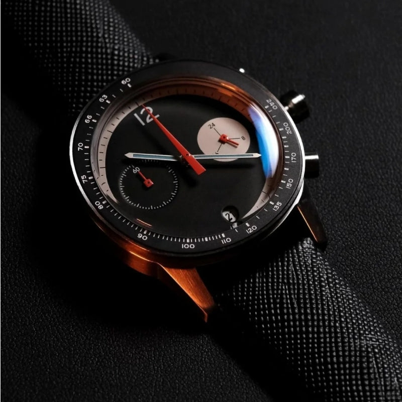 CILOA Men's Luxury Quartz Watch - Waterproof & Customizable
