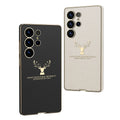 Electroplated Leather Phone Case for Samsung