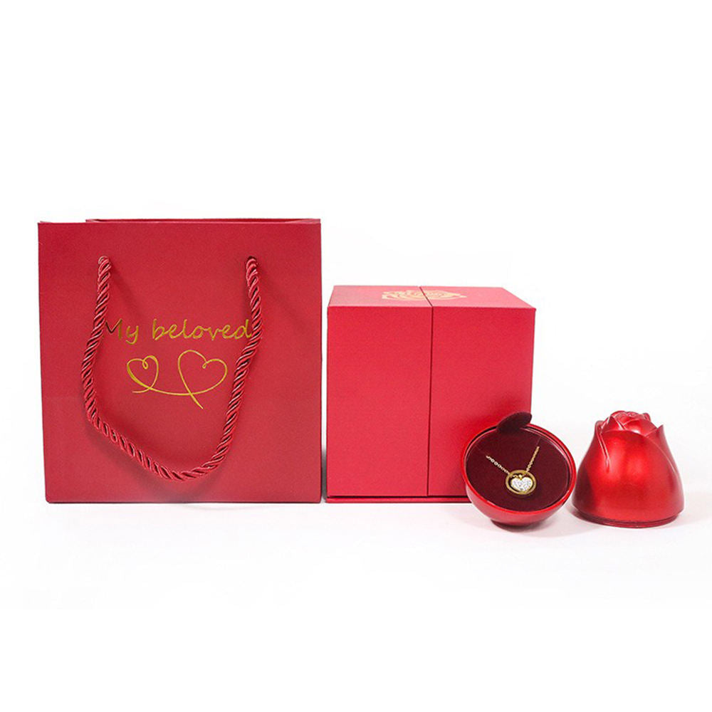 Élégance Luxe Jewelry Storage & Gift Packaging Box