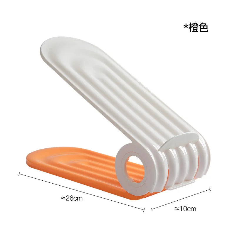 Space-Saving Foldable Shoe Rack