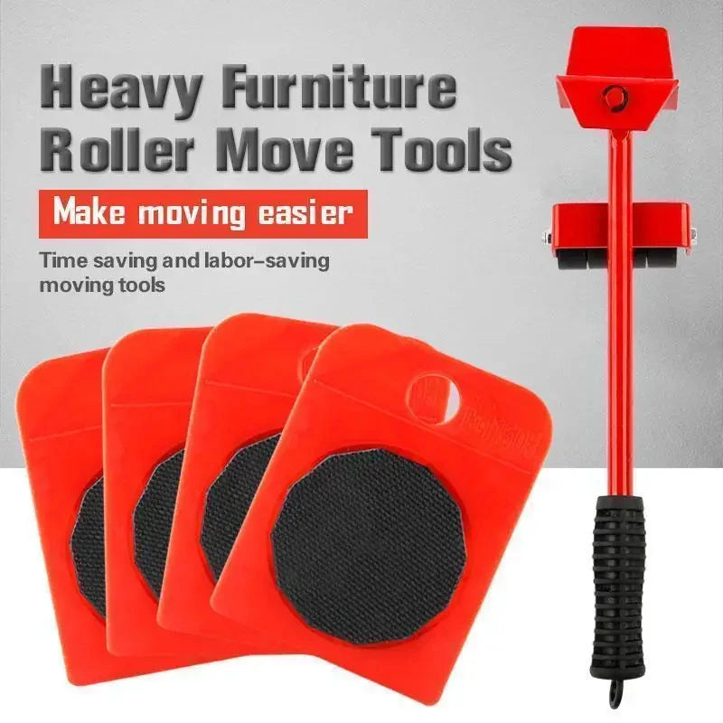 Moving Tool Furniture Lifter Labour Save Heavy Furniture Appliance