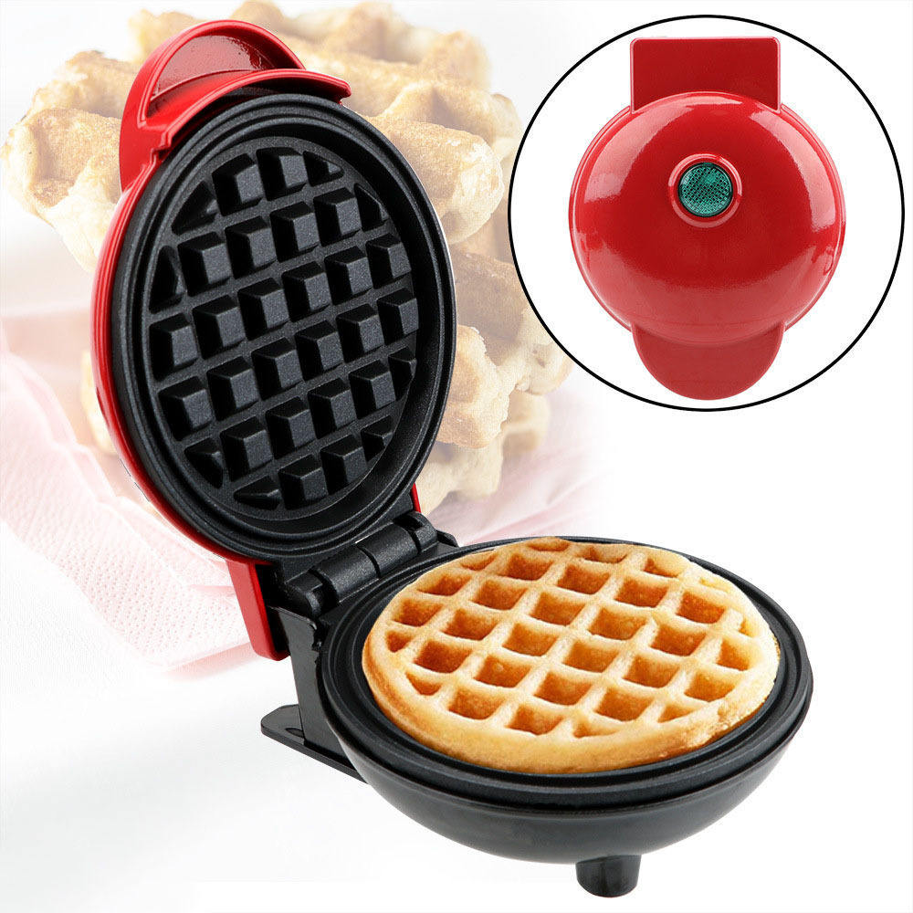 Mini Electric Waffle & Pancake Maker