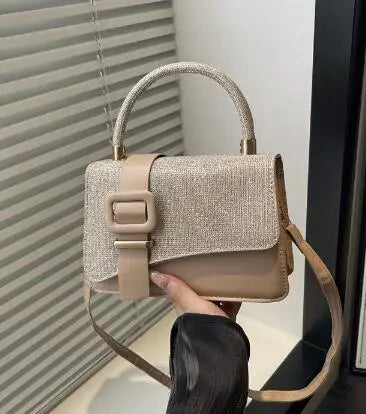 BESTELLA High Quality Solid Color Lady PU Leather bag