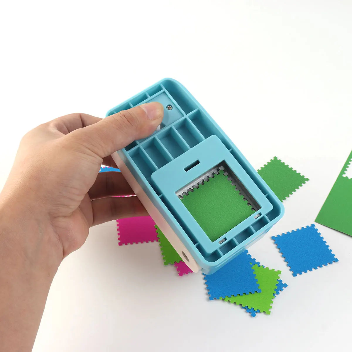 ZEQUAN 5805 Standard Punch Embossing Tool for Children's Handicraft