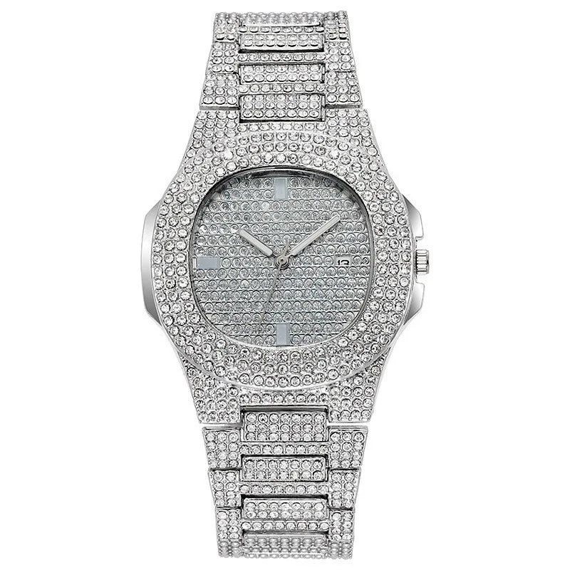 Ginky Star Luxury Rhinestone Quartz Watch