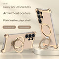 Premium PU Leather Samsung S24/S25 Ultra Case