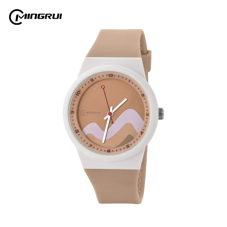 MINGRUI Kids Blue Dial Sports Watch