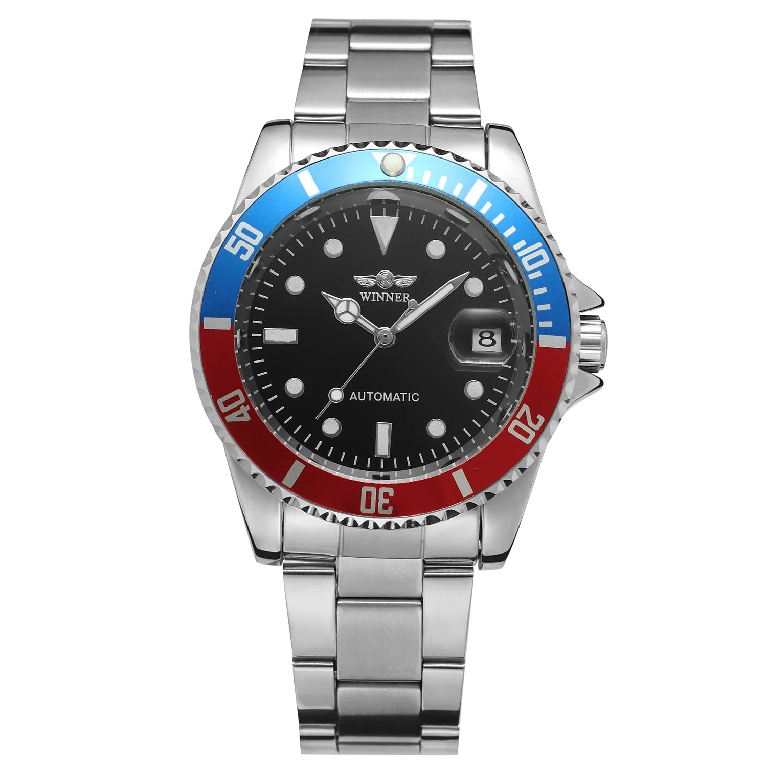 Luxury Men's Stainless Steel Automatic Watch
