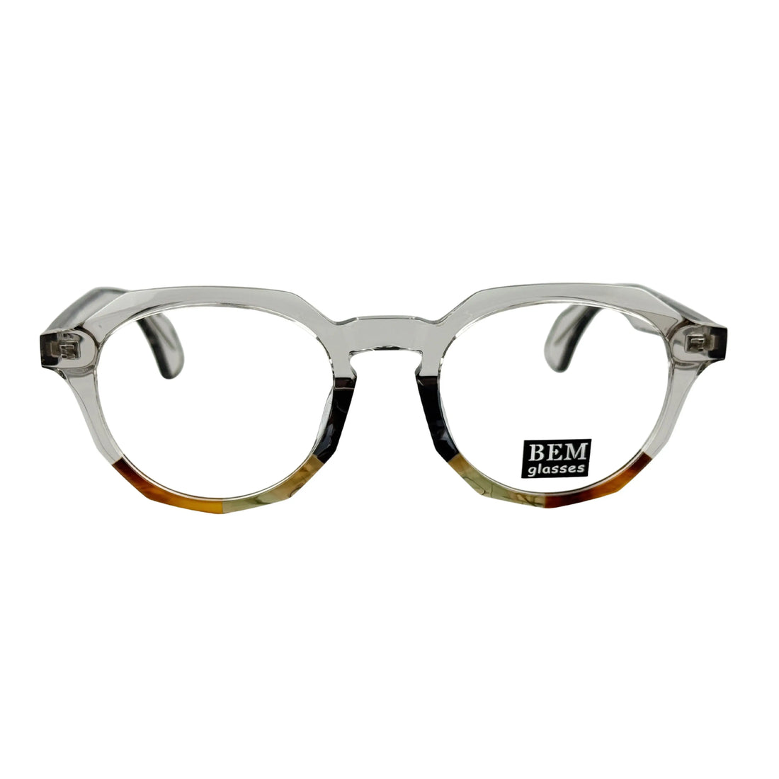 Vintage Titanium Blue Light Glasses