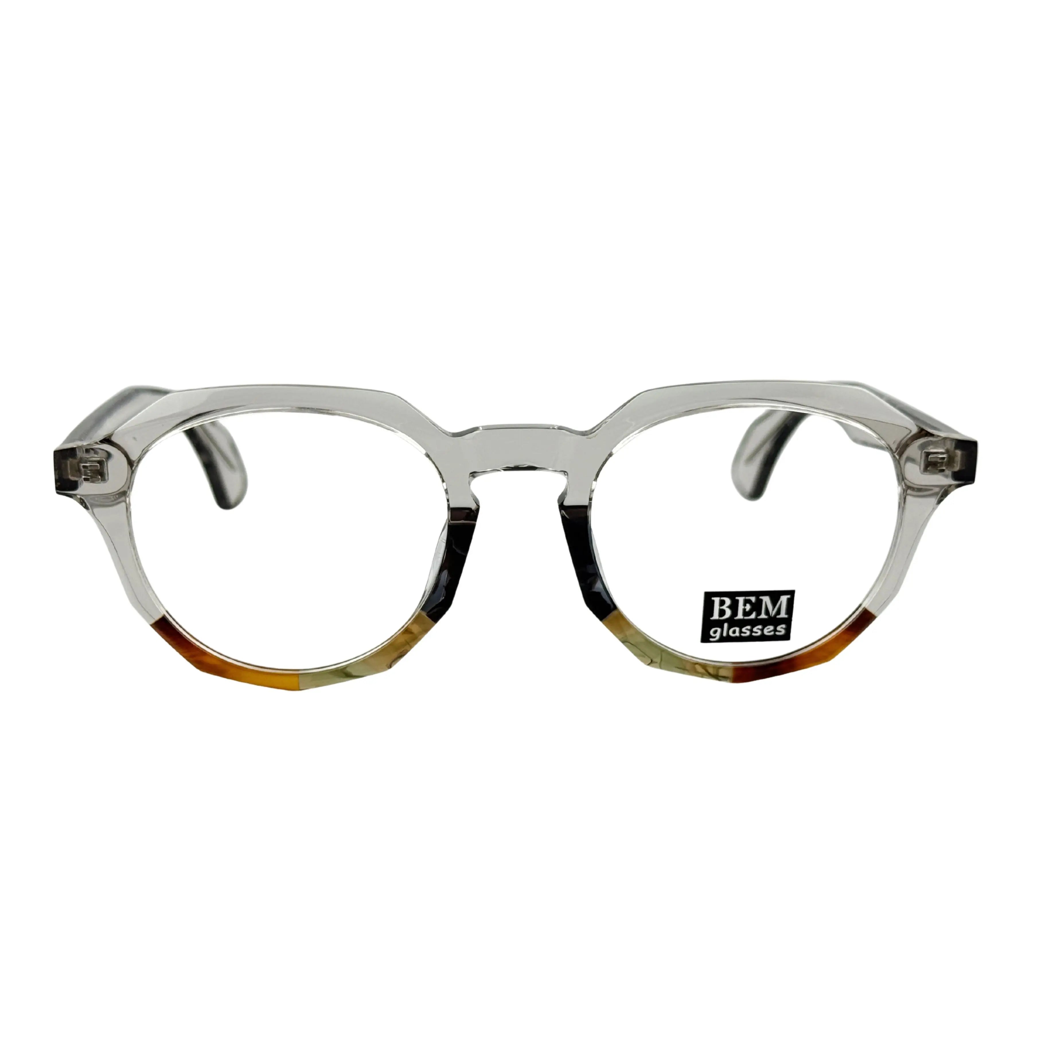 Vintage Titanium Blue Light Glasses