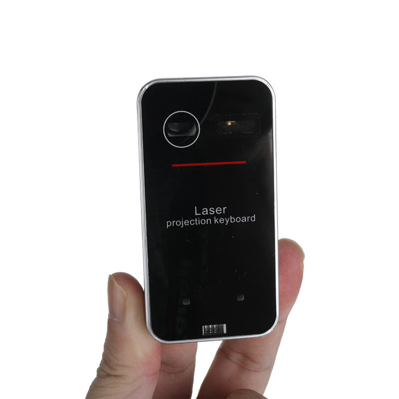 LaserType Virtual Keyboard – Portable Laser Projection Wireless Keyboard