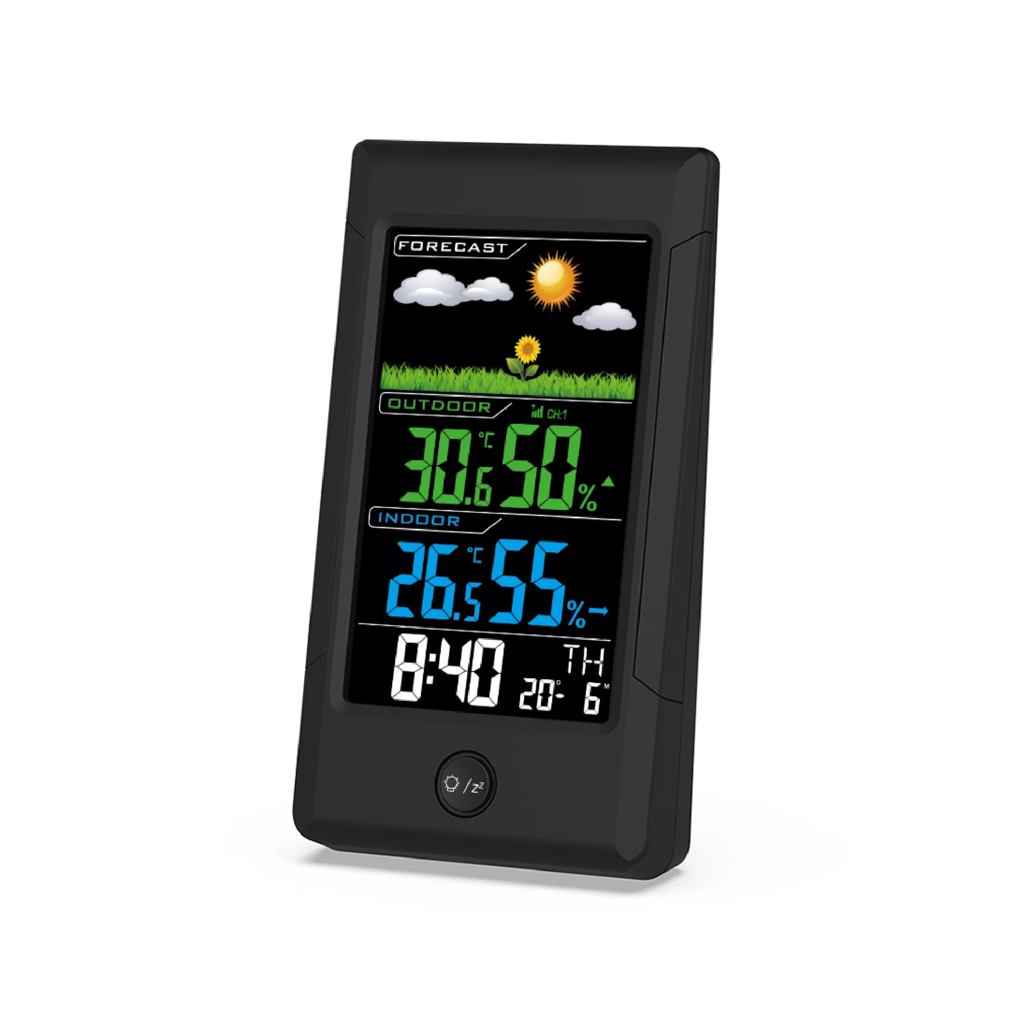 Ewetime Wireless Thermo-Hygrometer Weather Station