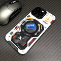Silver Shockproof Mecha Armor iPhone Case 😍