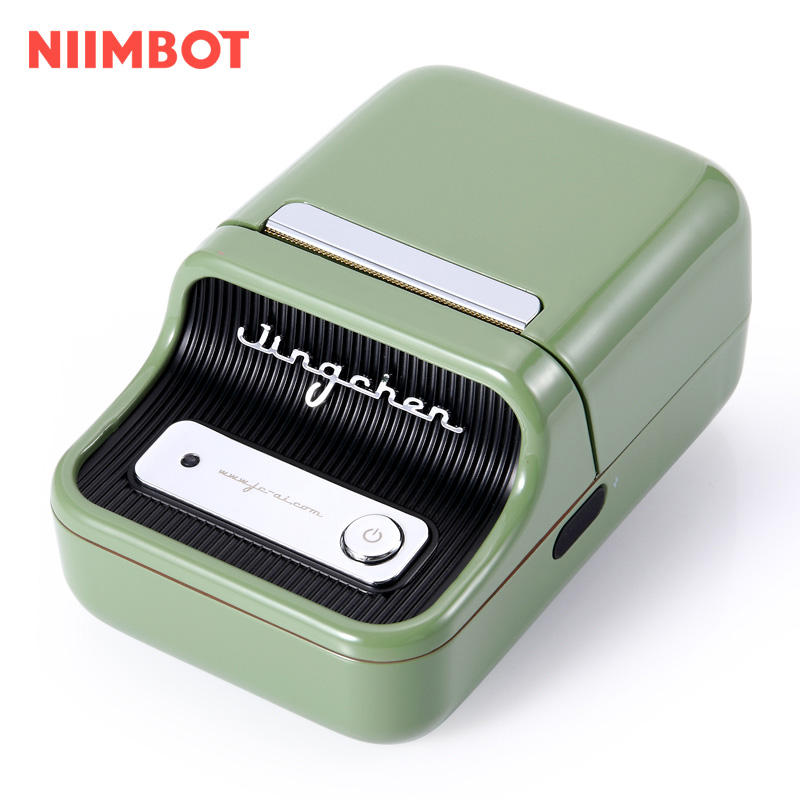 NiiMbot High-Resolution Label Printer – Portable Label Sticker Machine for Packaging Labels
