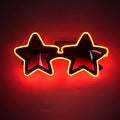 Glowing Wireless Star Sunglasses for Adults