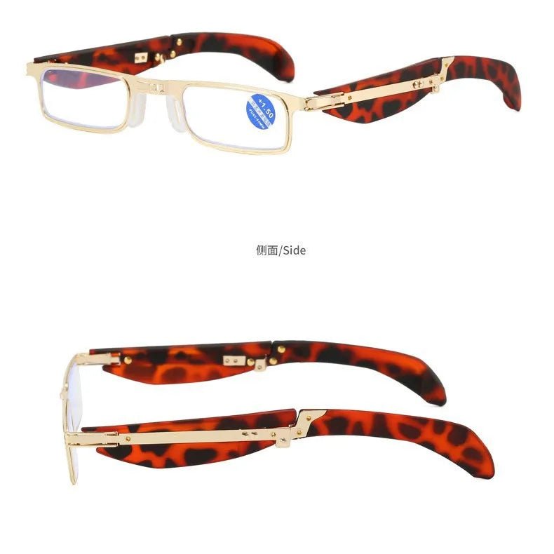 Unisex Folding Blue Light Reading Glasses