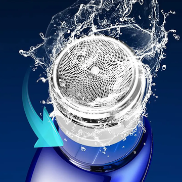 Mini Electric Shaver for Men & Women – Portable USB Rechargeable Travel Razor Hair Removal Trimmer