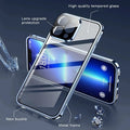 Magnetic Anti-privacy Case for iPhone