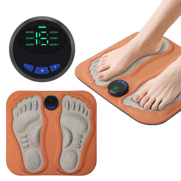 Wireless Remote Foot Massager with Acupoint Pulse