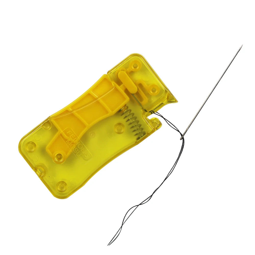 Needle Sewing Tool Accessories 7*3.5cm Automatic Threader Manual