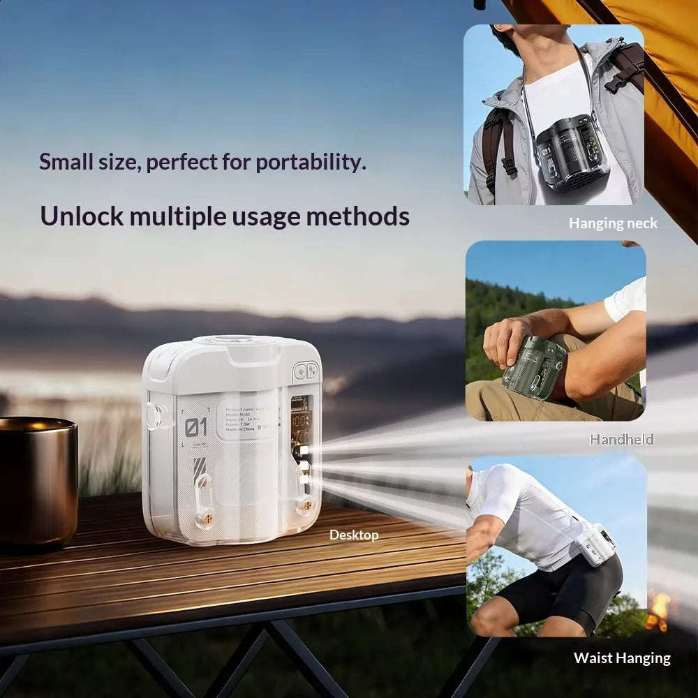 Portable Waist Cooling Fan