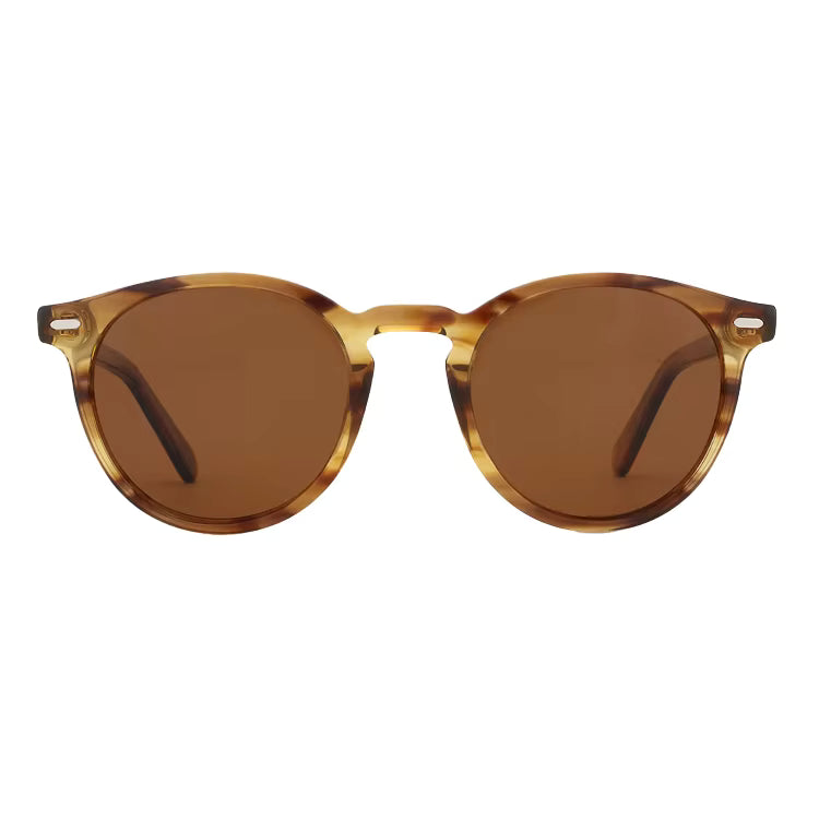 New Trendy Designer Eco Friendly Slap up Acetate Retro Fashion Classic Shades UV 400 Polarized Custom Sunglasses for Lady