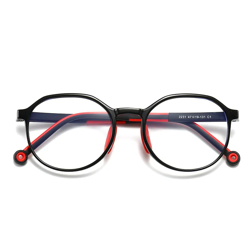 TR 90 Kids Blue Light Blocking Glasses